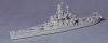 Battleship "Indiana" (1 p.) USA 1943 Neptun N 1301B